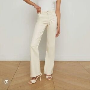 L'AGENCE Clayton Coated Jeans 28. Brand New.